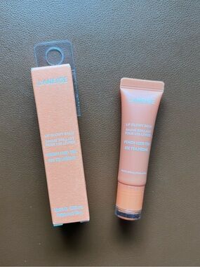 LANEIGE Lip Glowy Balm — Peach Iced Tea (Peach/Coral)